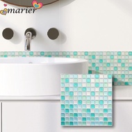 MARIER 1pcs Self-Adhesive Tile Sticker, DIY Self-adhesive Mosaic Tile Sticker,   Design Removable Wa