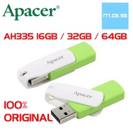APACER AH335 32GB USB2.0 USB DRIVE FLASH DRIVE - DT100G3 DTI G4 M3 CZ50 DTSWIVL CZ73 M2 CZ51