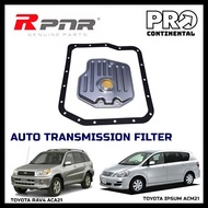 TOYOTA RAV4 ACA21 2000-2005 IPSUM ACM21 ACM26 2001-2009 AUTO TRANSMISSION FILTER KIT SET