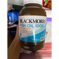 Fish Oil Blackmores Odorless Fish Oil 1000Mg