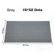 Base Plate 32*32 16X32 16X16 Dots Building Blocks Baseplate DIY Plastic Plate Classic Brick Access