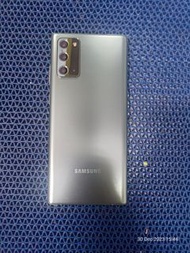 Samsung Galaxy Note 20 256GB 8GB RAM cell phone 手機 90%沒有花痕/ No damage 存放良好Used - Like New面交時可檢查 Chec