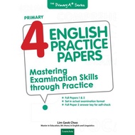 Primary 4 English Practice Papers (2nd Edition) /Singapore Syllabus/ Assessment Book