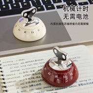 Light Luxury Kitchen Magnetic Timer Cooking Baking Countdown Timer Mechanical Timer Reminder Cooking