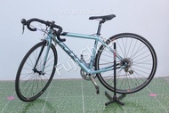 จักรยานเสือหมอบญี่ปุ่น - ล้อ 700c - มีเกียร์ - อลูมิเนียม - FELT - สีฟ้า [จักรยานมือสอง]