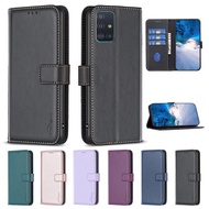 For Samsung Galaxy A51 Case Leather Wallet Flip Case For Samsung A51 A 51 4G A515 SM-A515F Cover Coque Fundas Shell Capa A51Case