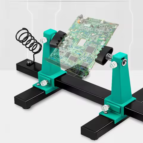 Circuit Board Welding Repairing Disassembly Fixture Adjustable MotherBoard Holder 360°MainBoard Circ