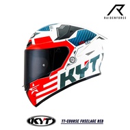 Helmet KYT TTCourse Fuselage Red
