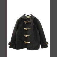 Coat Duffle wool Direct from Japan Secondhand