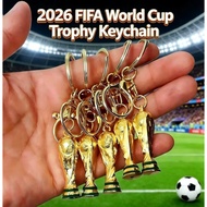 2026 FIFA World Cup Keychain Mascot Keychain，Meijiamo  Football World Cup Mascot Keychain Cartoon.20