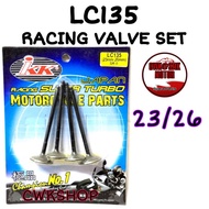 IKK VALVE LC135 Y15ZR RACING VALVE SET 23/26 IKK