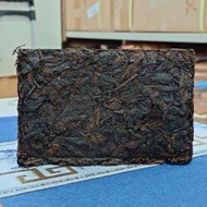 90年代末期大葉棗香厚熟磚普洱茶葉熟茶磚