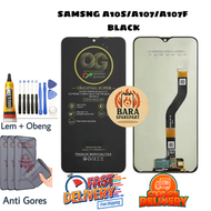LCD SAMSUNG A10S/A107/A107F + TOUCHSCREEN BLACK OG SUPER