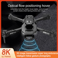Original S12 Drone with HD Camera Foldable Drone WIFI FPV Foldable RC Quadcopter 1080P Video Drone for Beginners