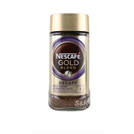 Nescafe Gold Blend Decaf Instant Coffee 200g