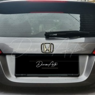 Black Chrome Logo Emblem for Honda HRV 2015 - 2018 Rear