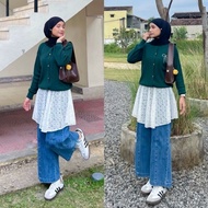 Jessie Lace Skirt korean style lace lace Skirt/ Lace Skirt for Women