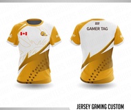 Jersey Gaming Ducky Esports baju team free custom ganti nama dan logo