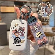 Volkswagen Key Case VW Tiguan GOLF Golf8 GTI GolfR T-ROC