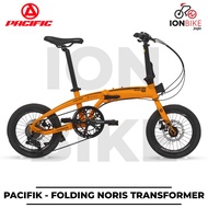 Folding Bike 16 Pacific Noris Transformer 8 Speed Alloy Price Seli Folding Bike