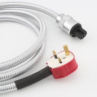 New Krell HI-End UK Power Cord Cable UK Mains 3 Pin Plug MK UK Plug Mains Power Cable Lead HIFI Powe