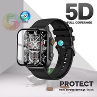 5D Protective Film for colmi C81 Screen Protector Anti-scratch Film for colmi C81 Smart watch Protec