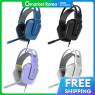 Gdevil G737 Tune71 Virtual 7.1 Channel Rgb Gaming Headset