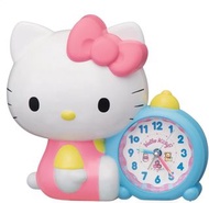 全新日版 精工 Hello Kitty 鬧鐘 184x202x118mm Seiko Clock