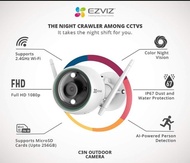 IP Camera CCTV Wifi EZVIZ C3N Full HD 1080p OUTDOOR