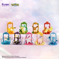 FUNISM Playism Pokémon Eevee Mystery Box Pokemon Doll Doll Figure Toy Ornaments