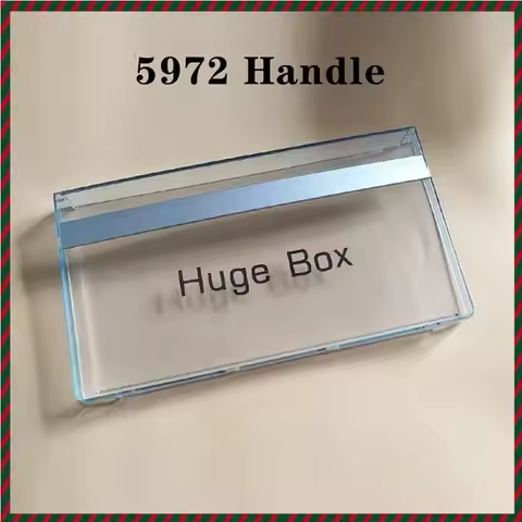 refrigerator accessories refrigerator freezer drawer box front cover handle 5972 for HAIER CONGELATE