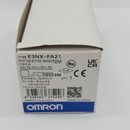 Omron FIBER AMP 2-OUT 1-IN NPN PW E3NX-FA21 2M