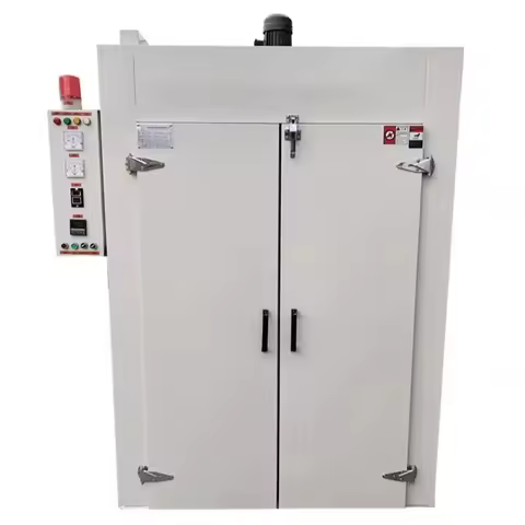 Industrial Trolley Oven Silicone Drying Oven Secondary Vulcanization Screen Printing Baking Drying O