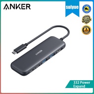 Anker 332 PowerExpand+ 5in1 USBC Hub with 4K USBC to HDMI Ethernet Port and 3 USB 3.0 Ports A8355