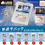 2759 LOGOS Hyotenka Ice Pack Miniature Keychain Japanese Gacha Capsule Toy GT-16