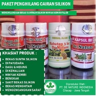 Obat Penghilang Suntik Silikon Herbal - Menghilangkan Silikon Cair Mengecilkan Pembengkakan Akibat S