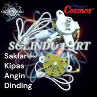 Cosmos Wall Fan Switch Kipas Dinding