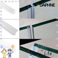 DAPHNE-HOME 1M 6-12mm F U h Shape Seal Strip Bathroom Accessaries Home Improvement Hardware Window S