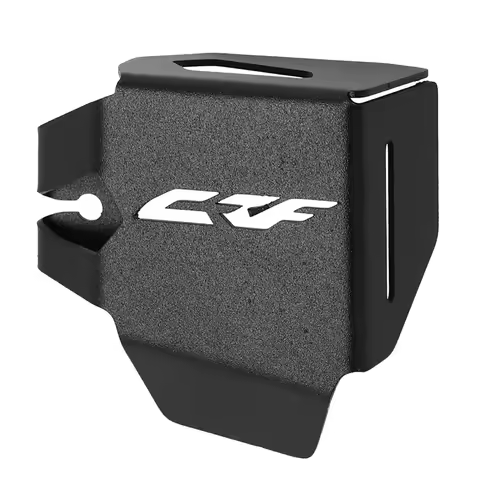 A14U-Motorcycle Rear Brake Fluid Reservoir Guard Protective Cover For HONDA CRF1000L CRF 1000 L Afri