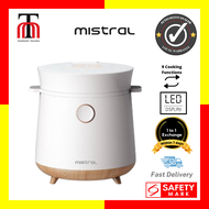 Mistral Mimica 0.5L Digital Rice Cooker MRC16C