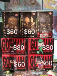 Hot Toys CBX008 蝙蝠俠 黑暗騎士三部曲 Pop Mart 泡泡瑪特 DC葛咸城系列 確認款出售 謎語人 貓女