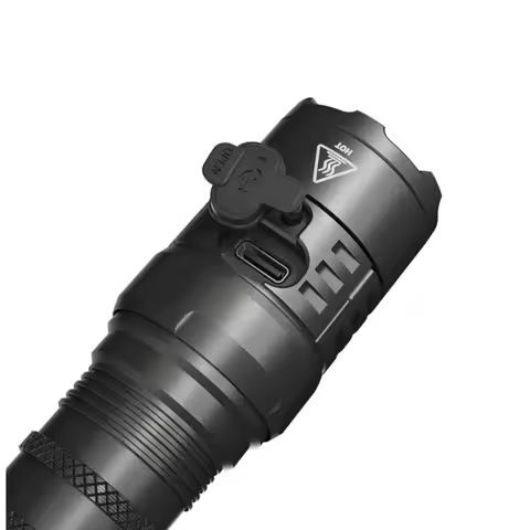NITECORE P23i Rechargeable Tactical Flashlight 3000Lumens Max Beam Distance 470M With 21700 Battery