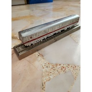 Vintage SMRT C151 MRT Train Metal Replica – Employee-Only Display Model
