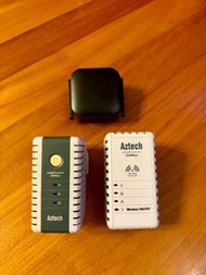 Aztech HomePlug AV 200Mbps Ethernet Adapter 及 HL110EW 200Mbps HomePlug AV 2-Port Wireless-N Extender