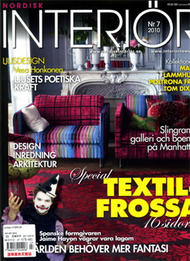 nordisk inTERIOR 第7期/2010 (新品)