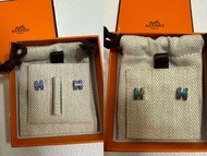 520禮物Hermes mini pop h Earrings