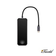 PEPPER JOBS USB-C to USB 3.0 Hub with Apple Watch charging pad - TCH-W5