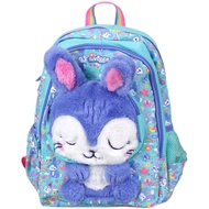 Smiggle Collection animalia character backpack 14" junior schoolbag