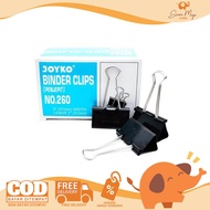 Joyko Binder Clip Paper Clip 260 260M/
