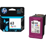 HP 63 COLOR INK CARTRIDGE (Expired)